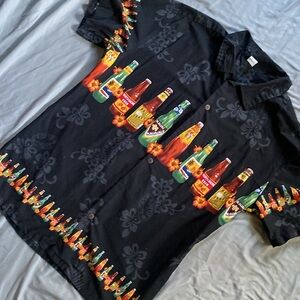 NEW Hawaiian Beer Shirt Sz XL